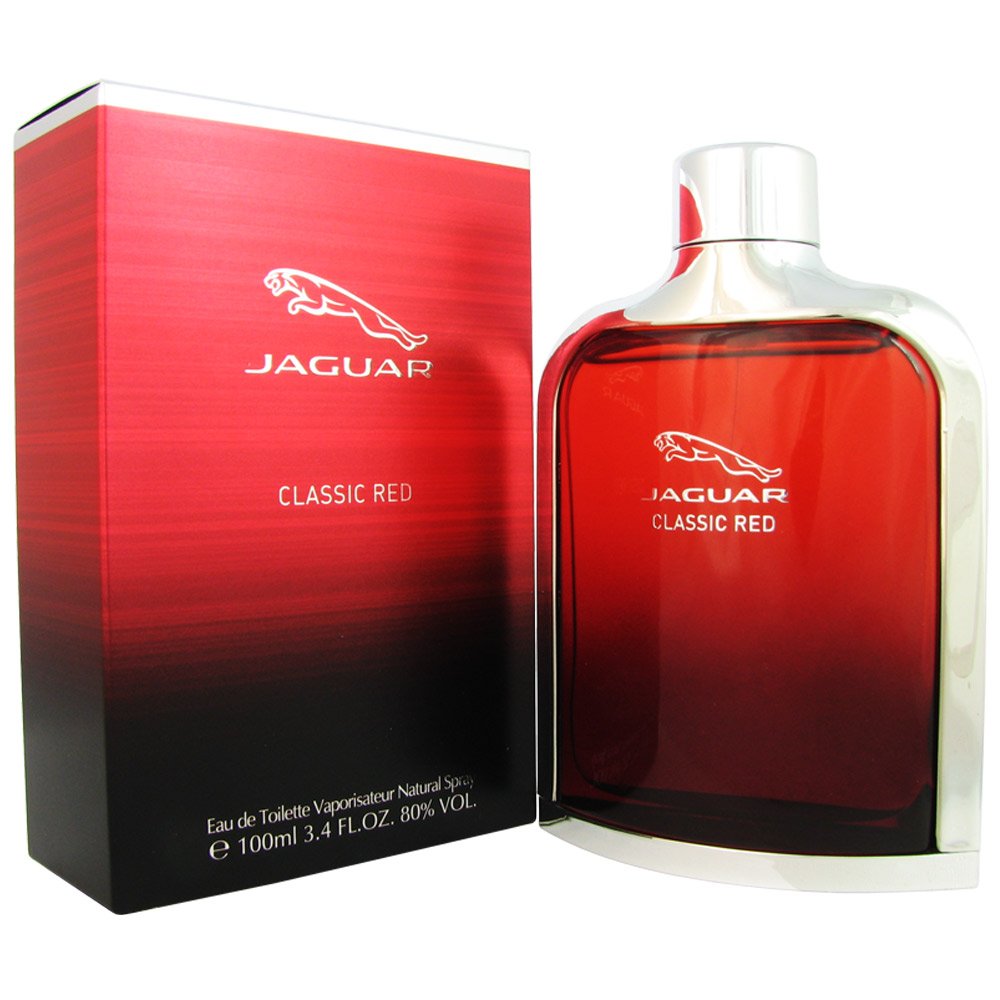 Perfume Jaguar Classic Red Eau De Toilette 100 ml para Hombre - Venta Internacional