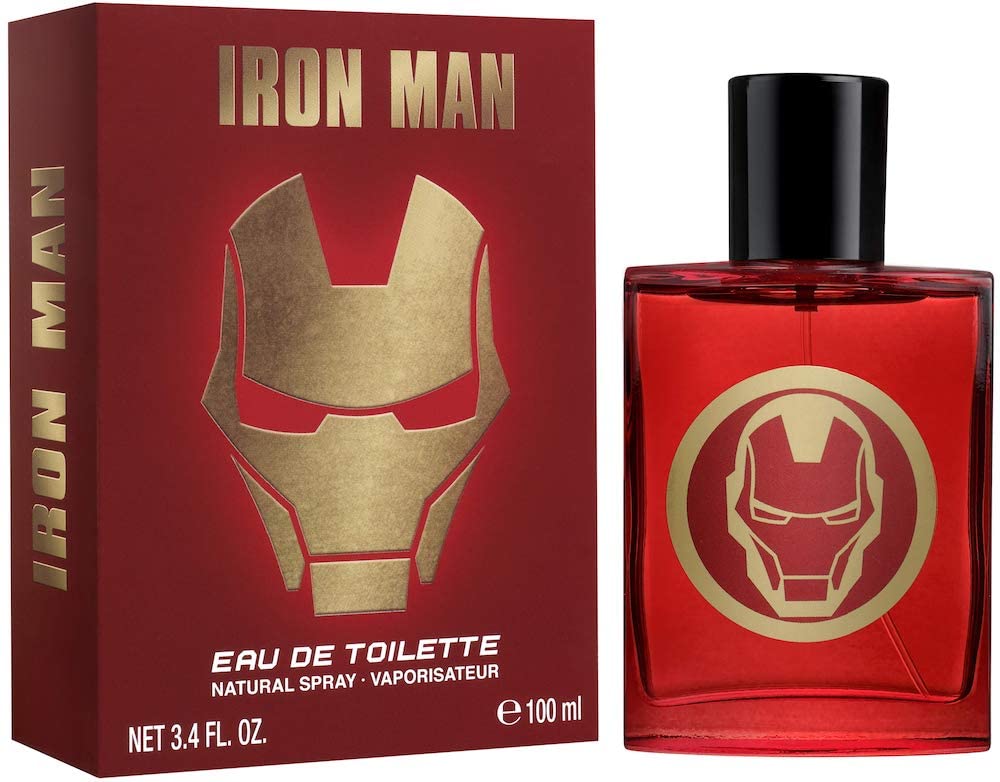 Perfume Colonia en Aerosol Marvel Iron Man 3.4 Oz 100 ml para Hombre - Venta Internacional