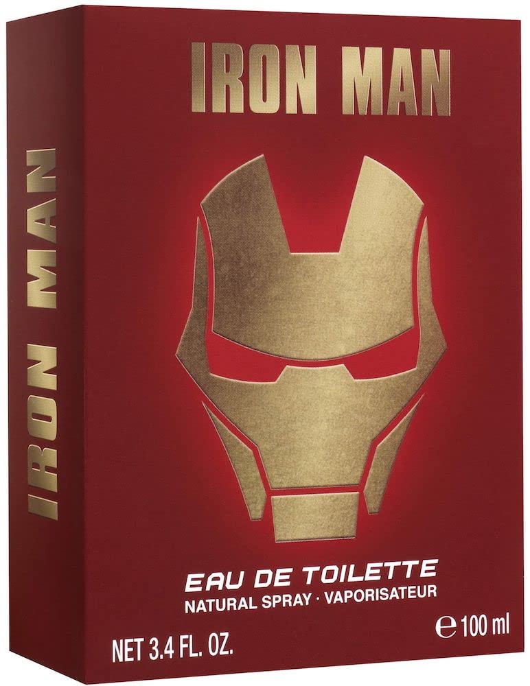 Foto 4 pulgar | Perfume Colonia en Aerosol Marvel Iron Man 3.4 Oz 100 ml para Hombre - Venta Internacional