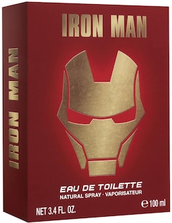 Foto 3 | Perfume Colonia en Aerosol Marvel Iron Man 3.4 Oz 100 ml para Hombre - Venta Internacional