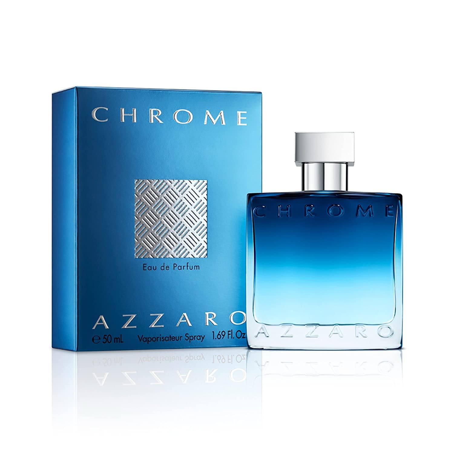 Perfume Azzaro Chrome Eau De Parfum 50 ml para Hombre Talla de Viaje - Venta Internacional