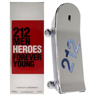 Foto 1 | Perfume Carolina Herrera 212 Heroes Forever Young Edt 90 ml - Venta Internacional