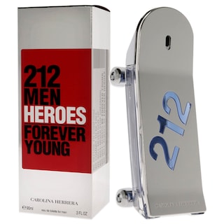 Foto 4 | Perfume Carolina Herrera 212 Heroes Forever Young Edt 90 ml - Venta Internacional