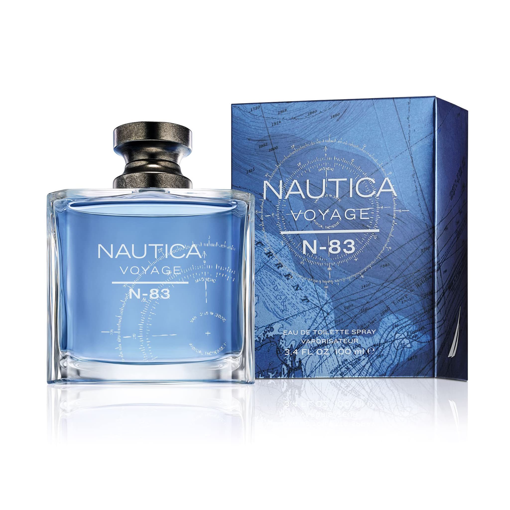 Foto 2 | Perfume Nautica Voyage N-83 Eau De Toilette para Hombre,100 Ml - Venta Internacional