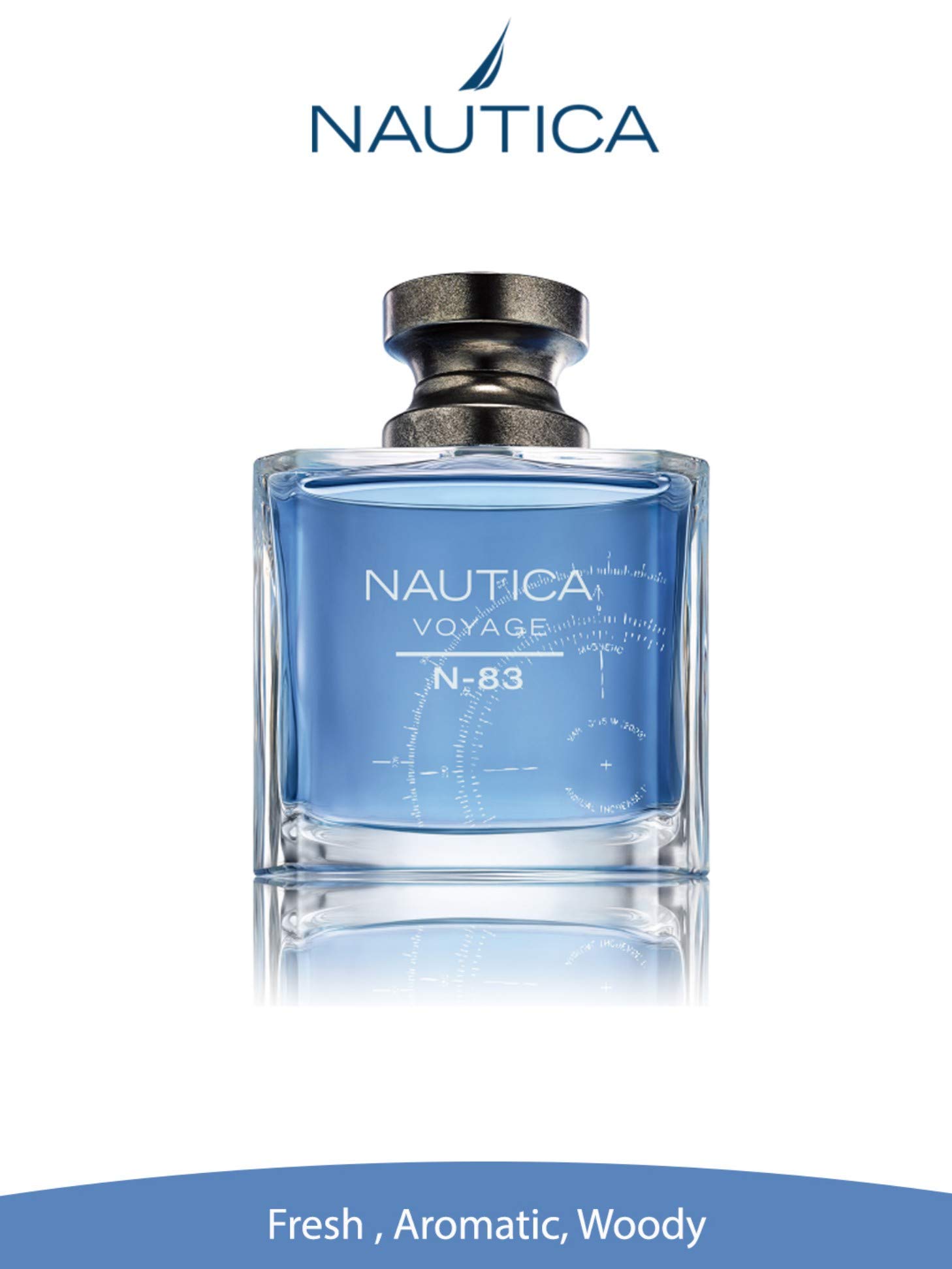 Foto 4 pulgar | Perfume Nautica Voyage N-83 Eau De Toilette para Hombre,100 Ml - Venta Internacional