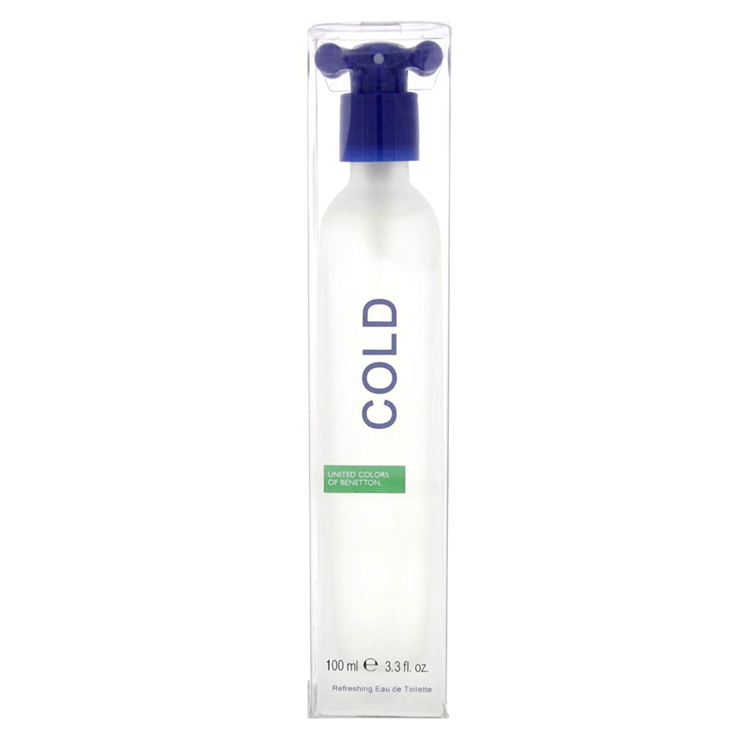 Foto 2 pulgar | Perfume United Colors Of Benetton Cold Eau De Toilette 100 Ml para Hombre- Venta Internacional