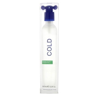 Foto 1 | Perfume United Colors Of Benetton Cold Eau De Toilette 100 Ml para Hombre- Venta Internacional