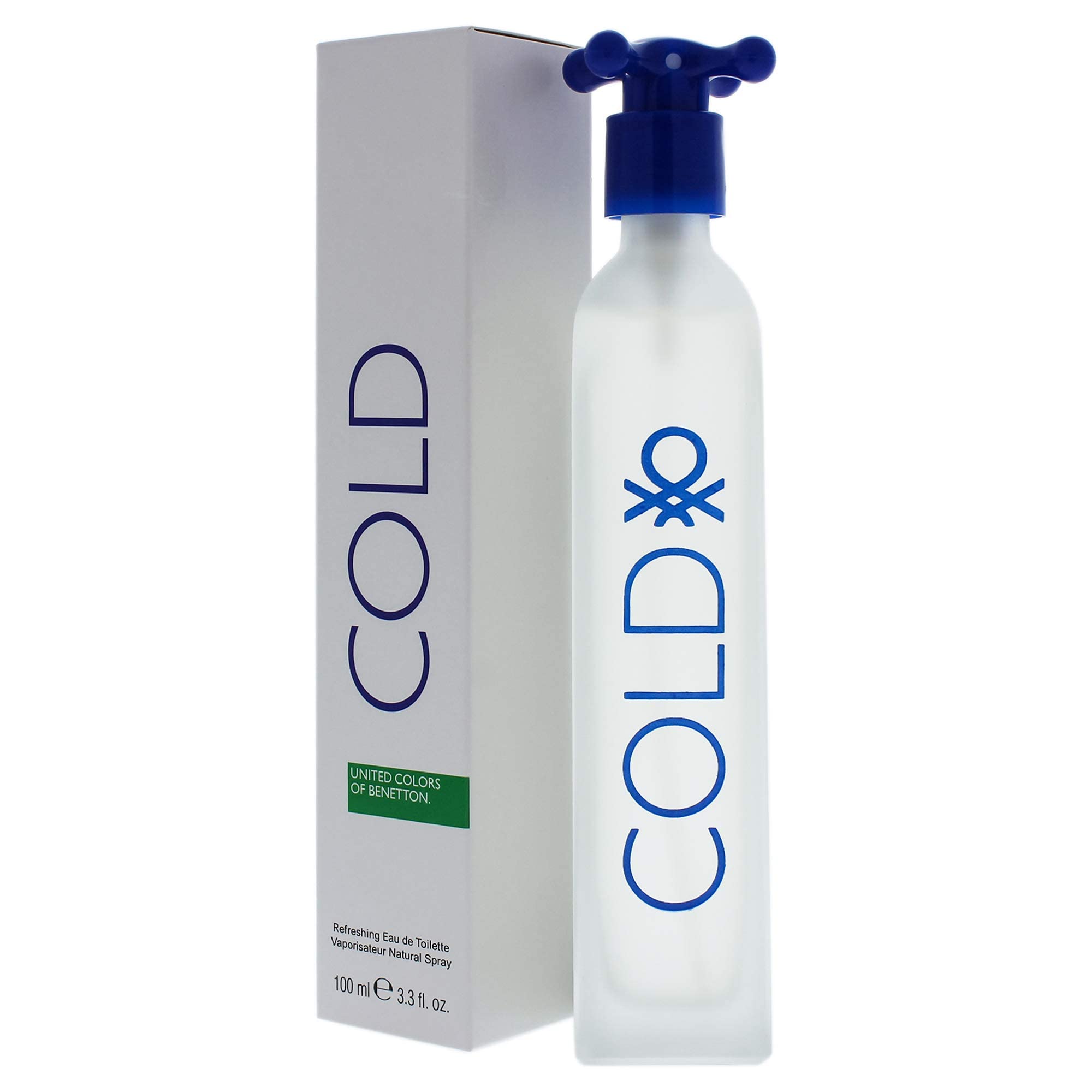 Foto 4 pulgar | Perfume United Colors Of Benetton Cold Eau De Toilette 100 Ml para Hombre- Venta Internacional