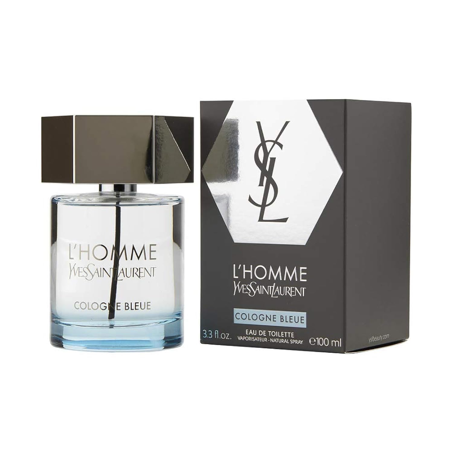 Perfume Yves Saint Laurent L'homme Colonia Azul Edt 100 Ml - Venta Internacional