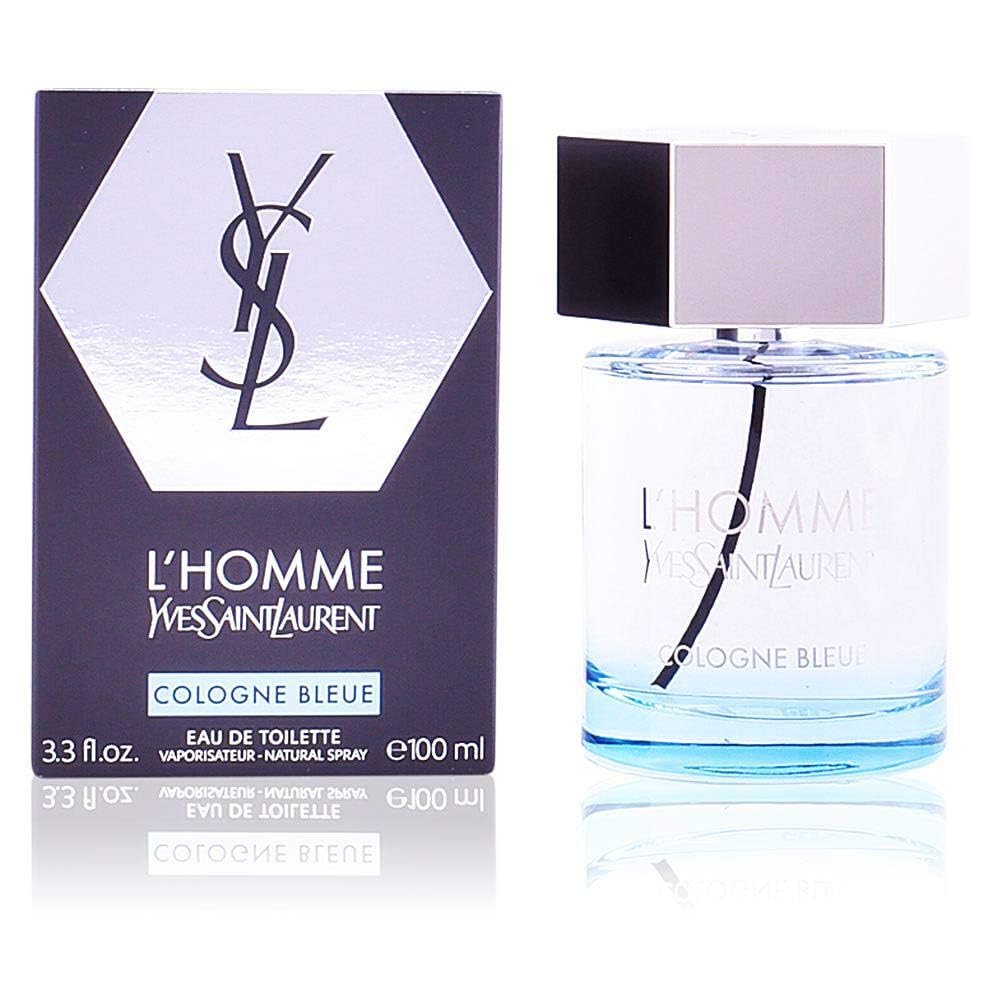 Foto 3 pulgar | Perfume Yves Saint Laurent L'homme Colonia Azul Edt 100 Ml - Venta Internacional