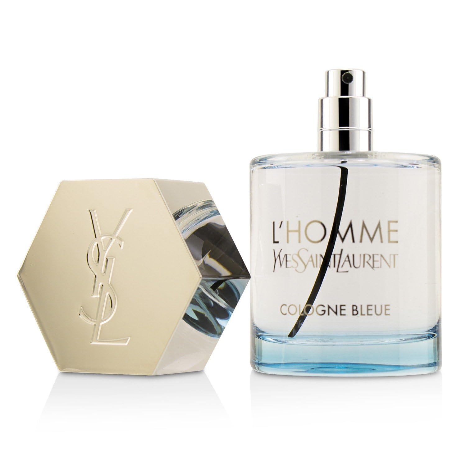 Foto 4 pulgar | Perfume Yves Saint Laurent L'homme Colonia Azul Edt 100 Ml - Venta Internacional