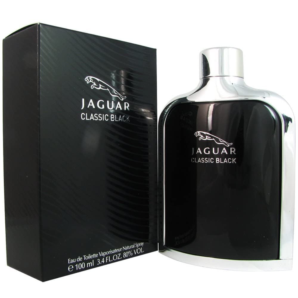 Foto 4 pulgar | Perfume Jaguar Classic Black Eau de Toilette 100 ml para Hombre - Venta Internacional