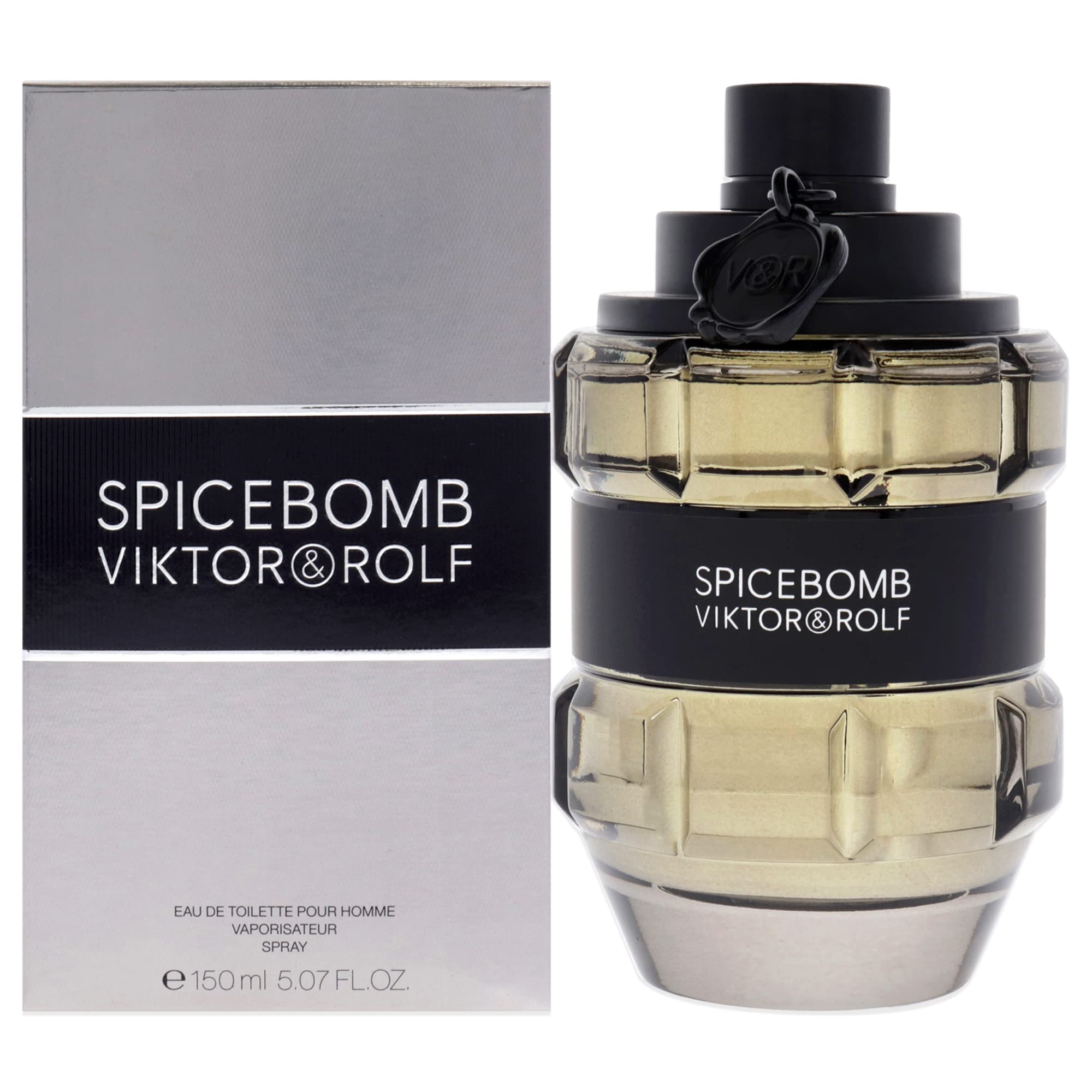 Foto 3 pulgar | Perfume Victor & Rolf Spicebomb Eau De Toilette 150 ml para Hombre - Venta Internacional.