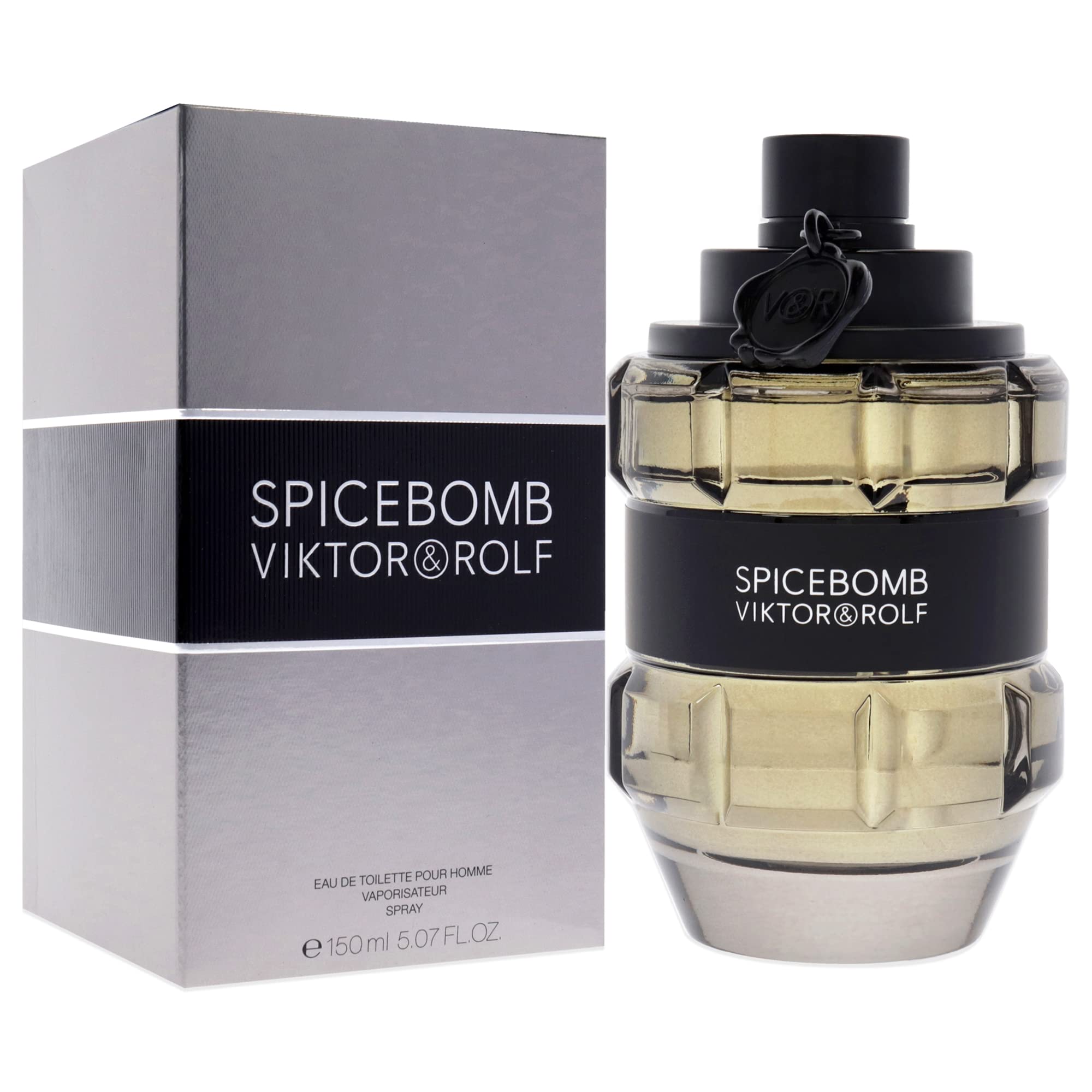 Foto 5 pulgar | Perfume Victor & Rolf Spicebomb Eau De Toilette 150 ml para Hombre - Venta Internacional.