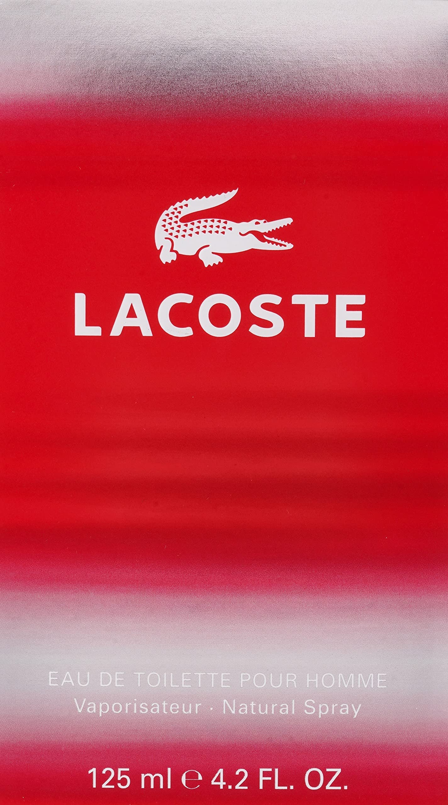 Perfume Lacoste Red Eau de Toilette 125 ml para Hombre - Venta Internacional