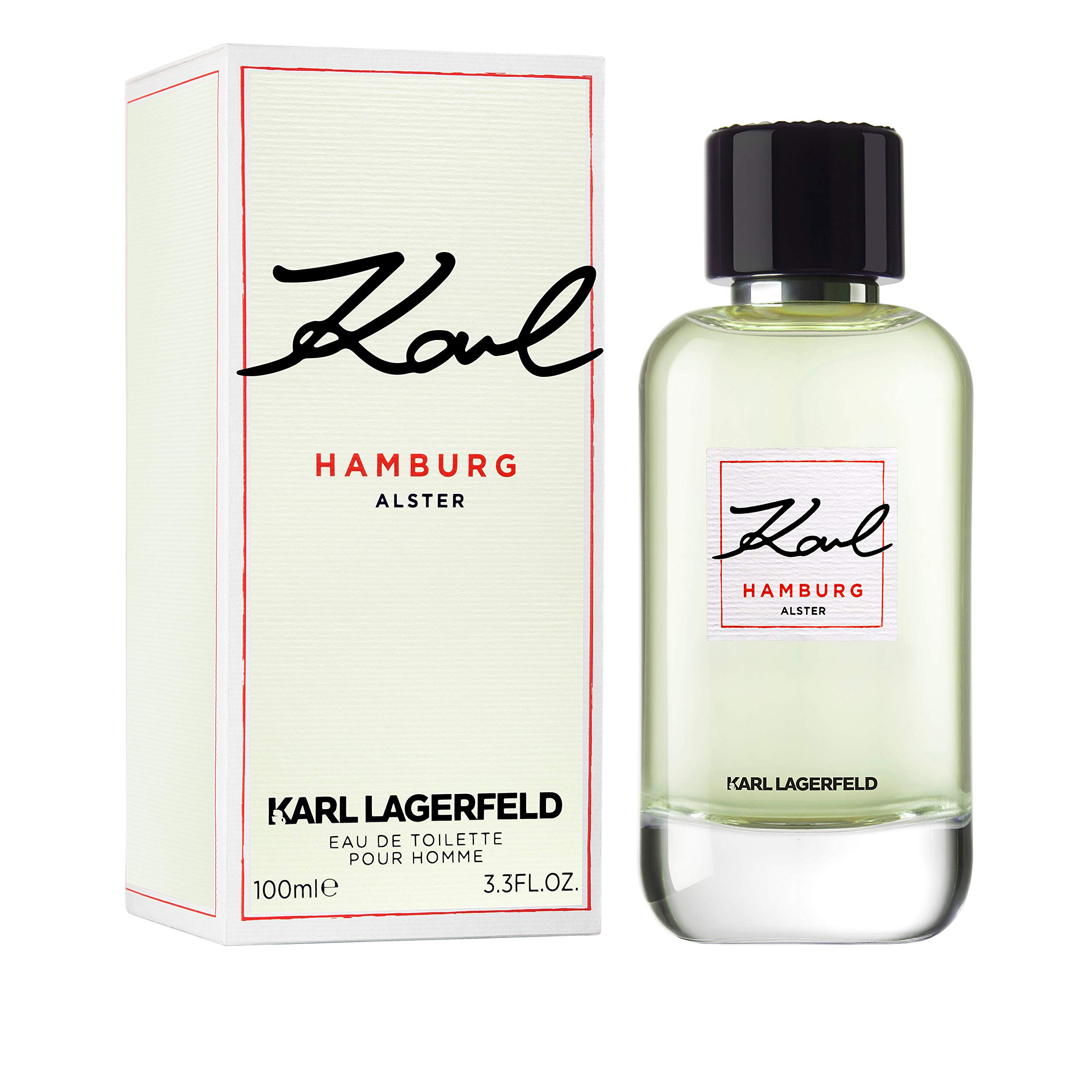 Foto 3 pulgar | Perfume Karl Lagerfeld Hamburg Alster Eau de Toilette 100 ml para Hombre - Venta Internacional
