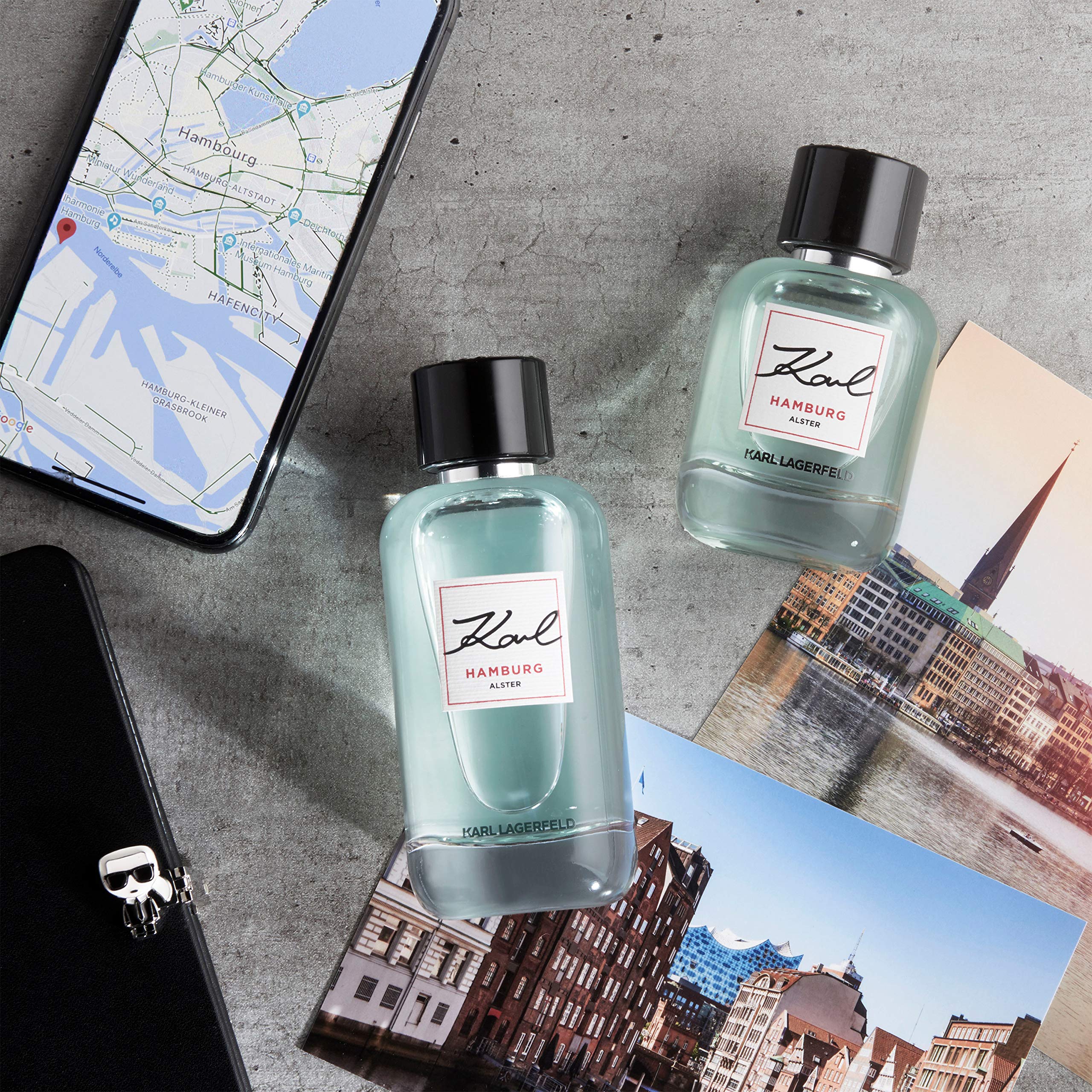 Foto 5 pulgar | Perfume Karl Lagerfeld Hamburg Alster Eau de Toilette 100 ml para Hombre - Venta Internacional