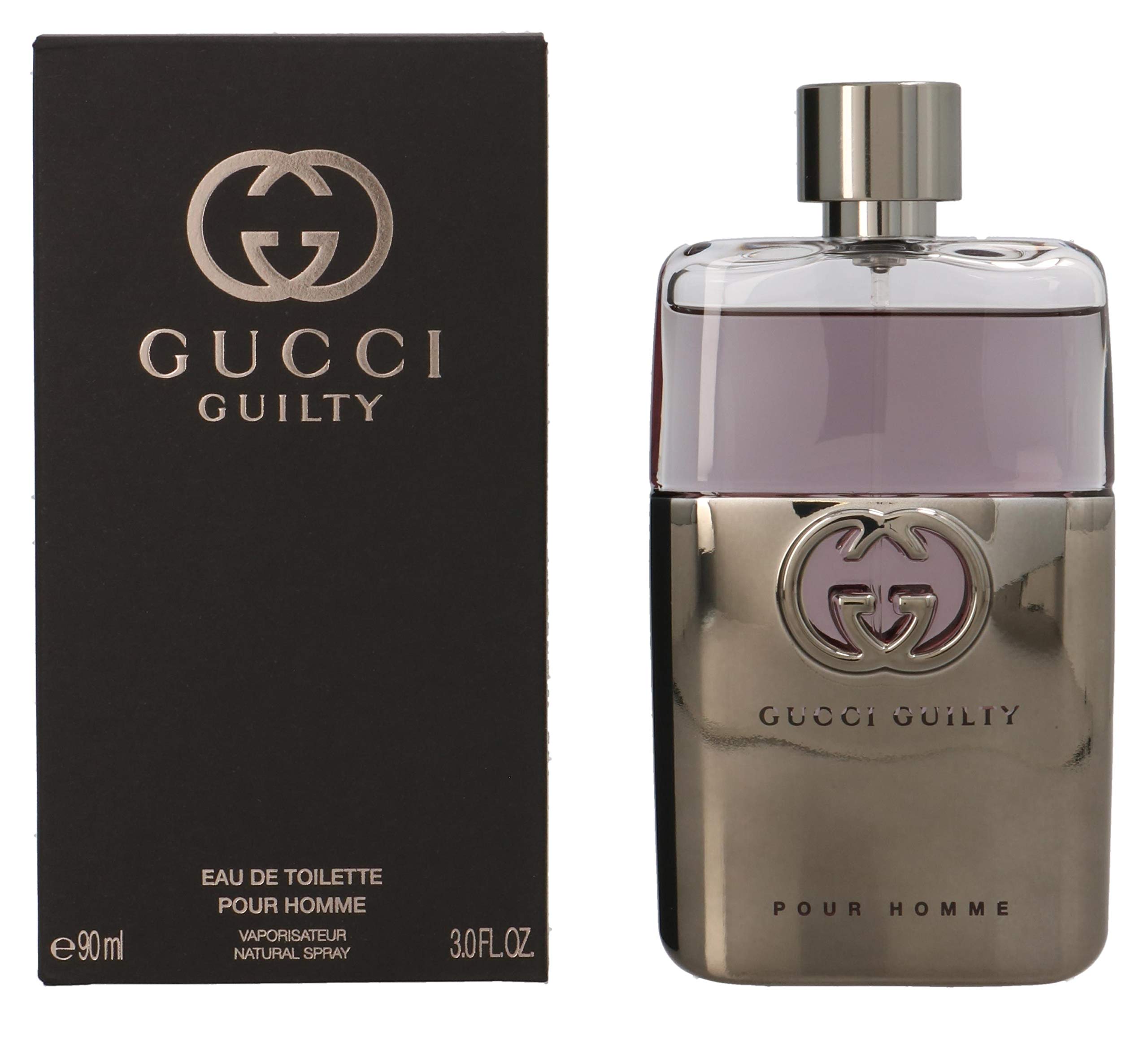 Perfume Guilty By Gucci Eau De Toilette 90 Ml para Hombre - Venta Internacional