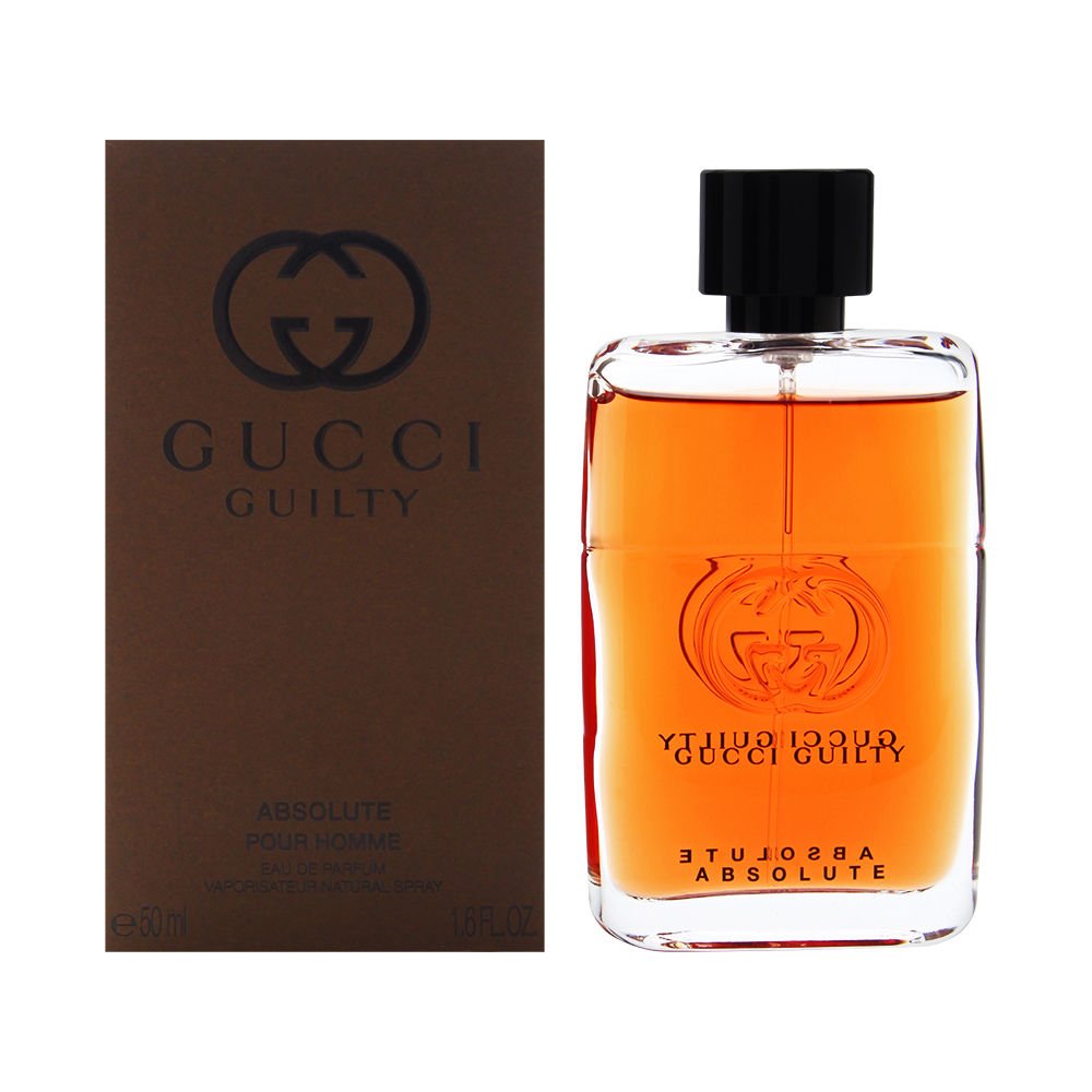 Perfume Guilty Absolute Pour Homme De Gucci 50 Ml - Venta Internacional