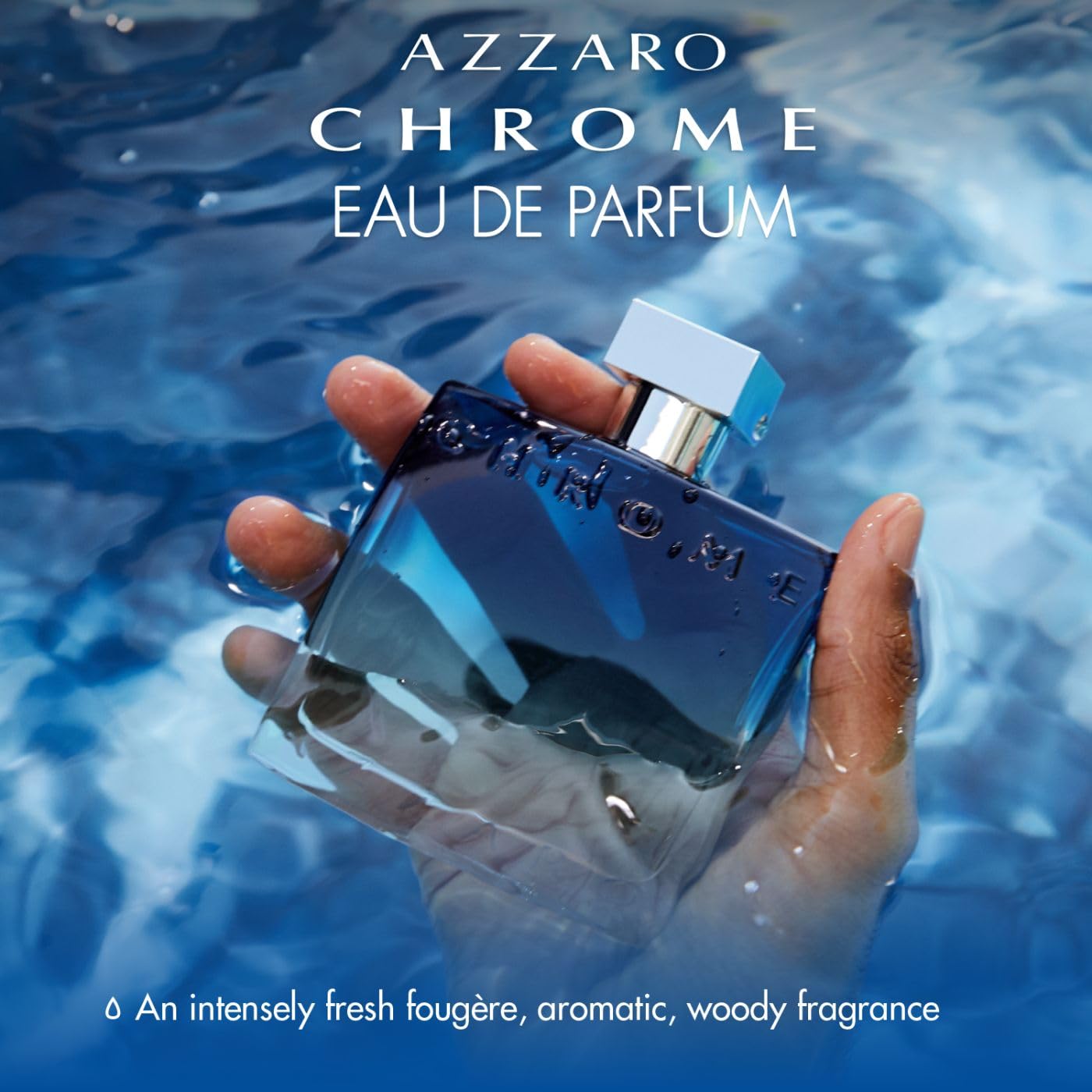 Foto 4 pulgar | Perfume Azzaro Chrome Eau De Parfum 100 Ml para Hombre - Venta Internacional