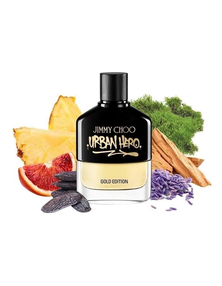Foto 6 pulgar | Perfume Jimmy Choo Urban Hero Gold Edition 100 Ml - Venta Internacional