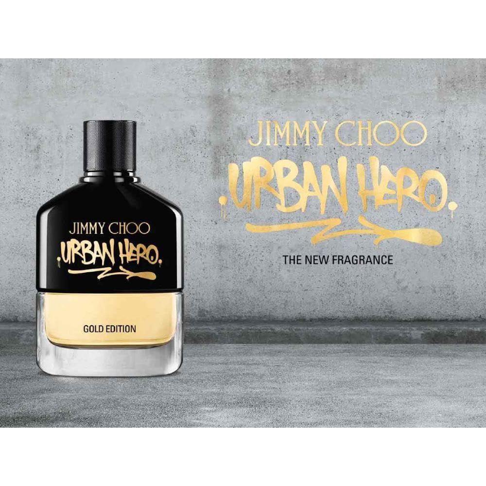 Foto 7 pulgar | Perfume Jimmy Choo Urban Hero Gold Edition 100 Ml - Venta Internacional