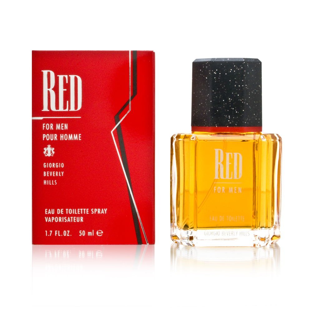 Perfume Giorgio Beverly Hills Red Eau De Toilette 50 Ml Para Hombre - Venta Internacional