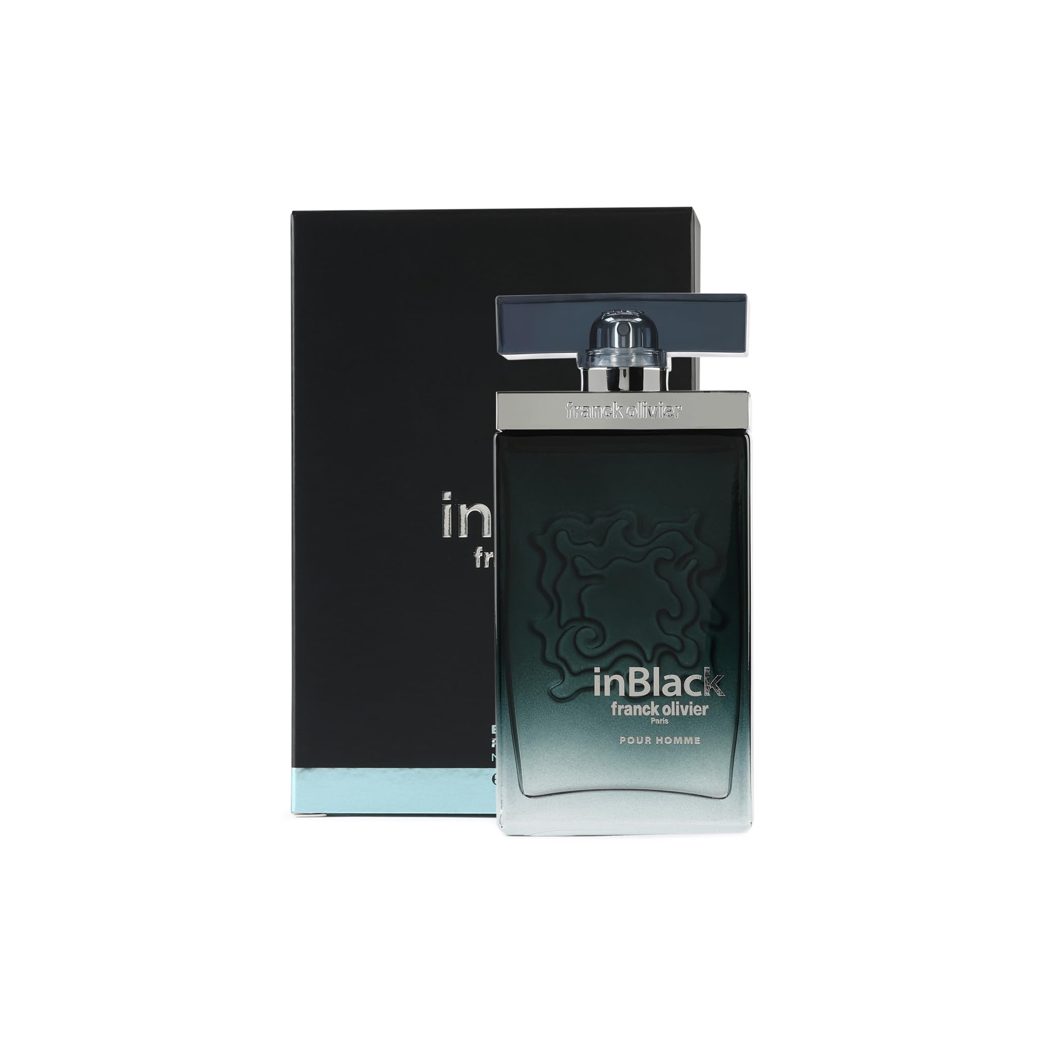 Foto 3 pulgar | Perfume Franck Olivier In Black Eau De Toilette 75 Ml para Hombre - Venta Internacional