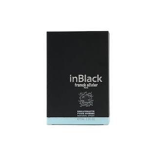 Foto 3 | Perfume Franck Olivier In Black Eau De Toilette 75 Ml para Hombre - Venta Internacional