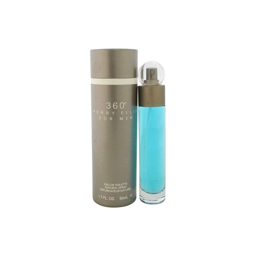 Foto 4 pulgar | Perfume Perry Ellis 360 Eau De Toilette 50 Ml para Hombre - Venta Internacional