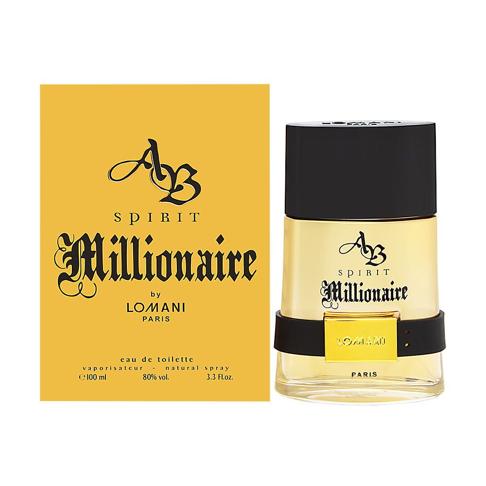 Perfume Lomani AB Spirit Millionaire Eau de Toilette 100 ml para Hombre - Venta Internacional