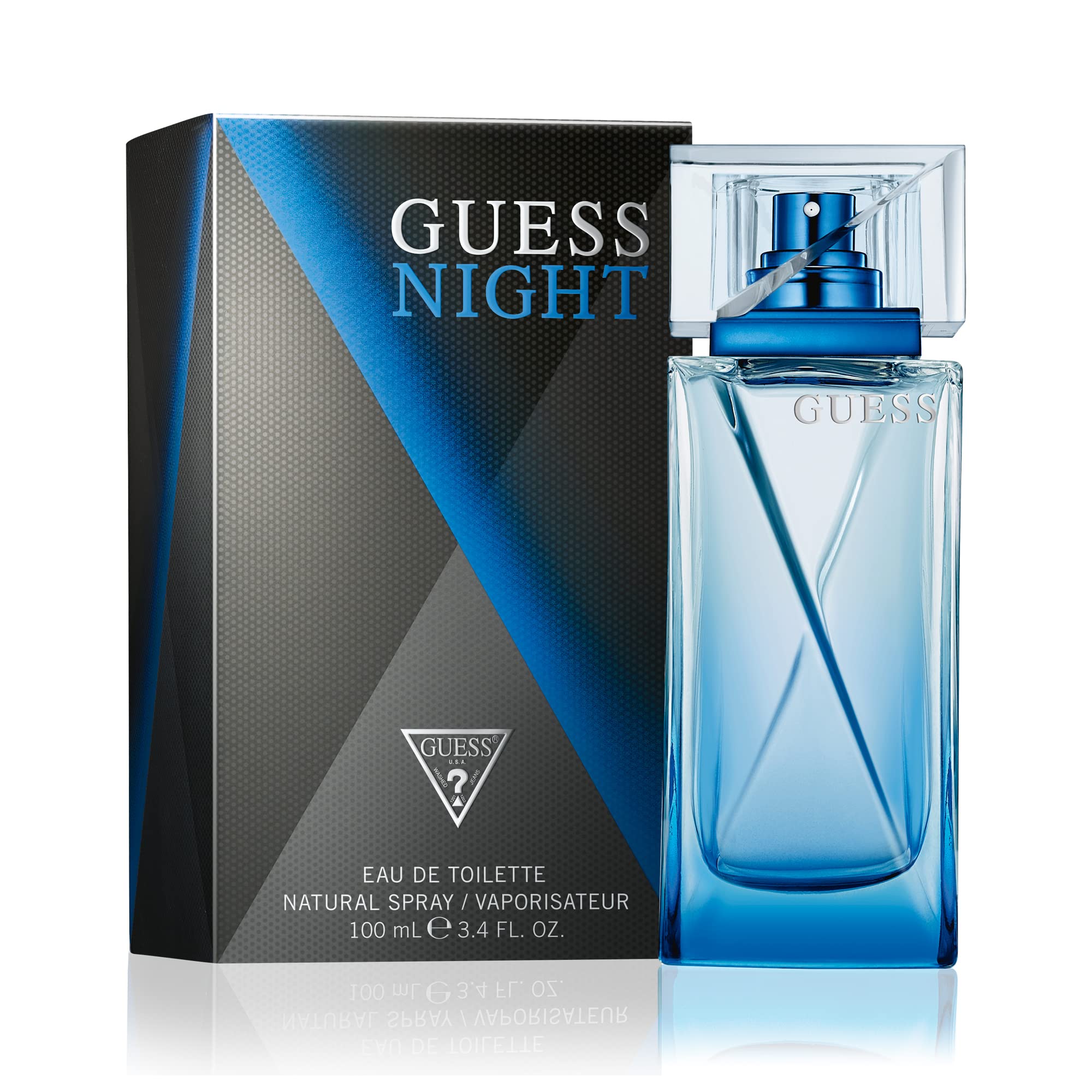 Perfume Guess Night Eau de Toilette 100 ml para Hombre - Venta Internacional