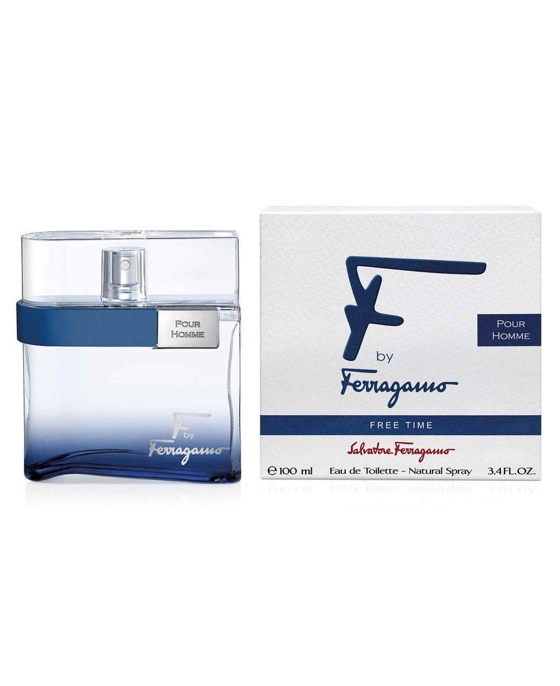 Perfume Salvatore Ferragamo F Free Time Eau De Toilette 100 Ml - Venta Internacional