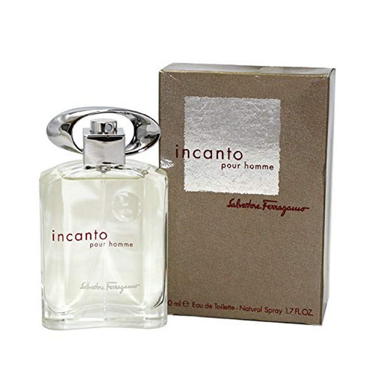 Perfume Salvatore Ferragamo Incanto Eau De Toilette 50 Ml para Hombre- Venta Internacional