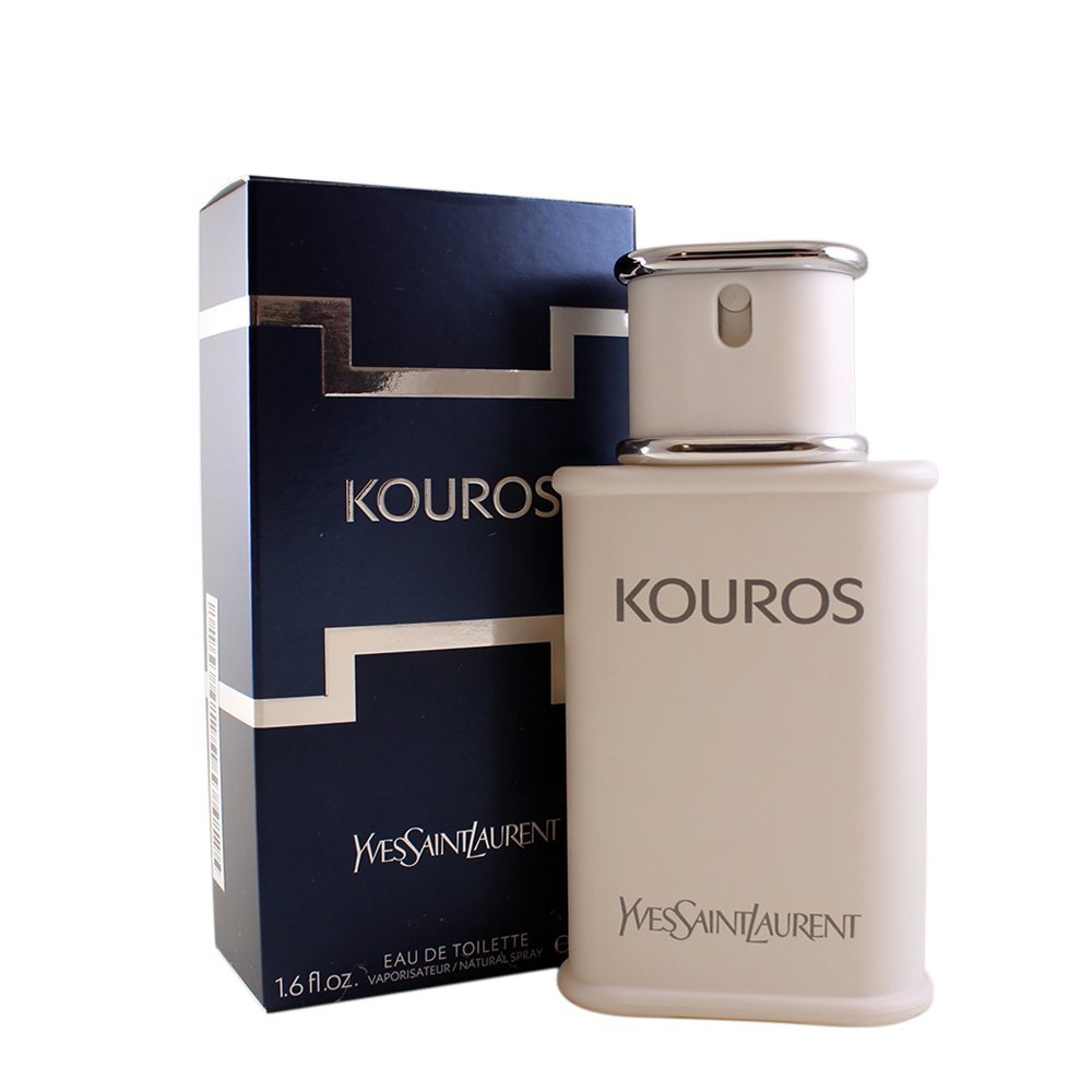 Perfume Yves Saint Laurent Kouros Eau De Toilette 50 Ml para Hombre - Venta Internacional