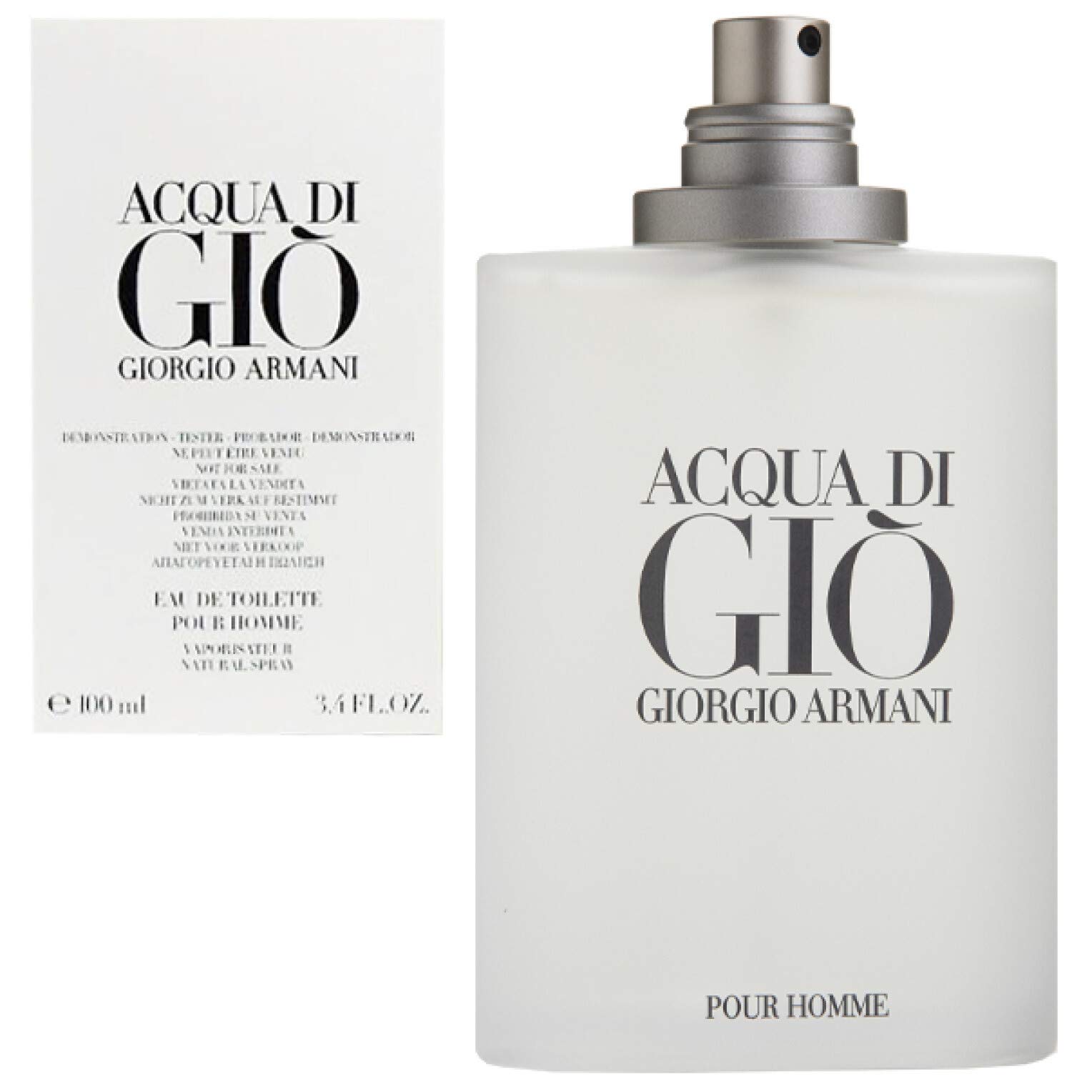 Perfume Giorgio Armani Acqua Di Gio Homme Eau De Toilette 100 ml - Venta Internacional