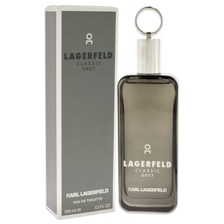 Foto 3 | Perfume Karl Lagerfeld Paris Classic Grey Edt 100 Ml Para Hombre - Venta Internacional
