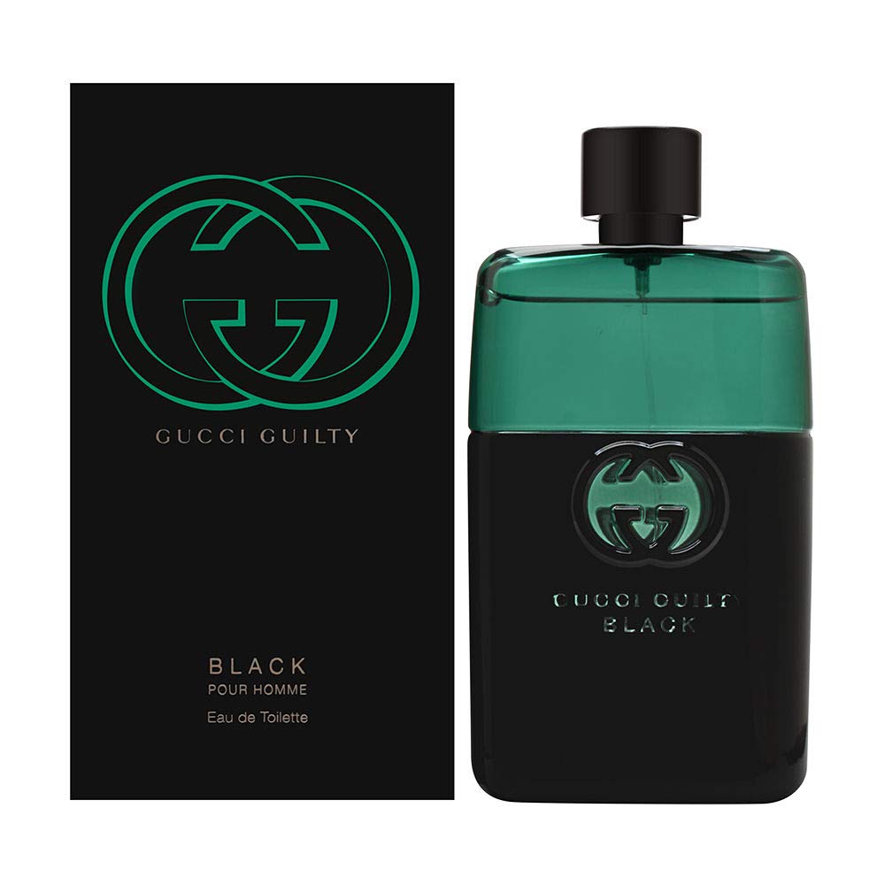 Foto 1 | Perfume Guilty Black Eau de Toilette 90 ml para Hombre - Venta Internacional