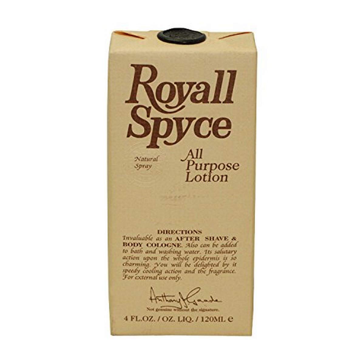 Loción Royall Spyce De Royall Fragrances para Hombre 120 Ml - Venta Internacional