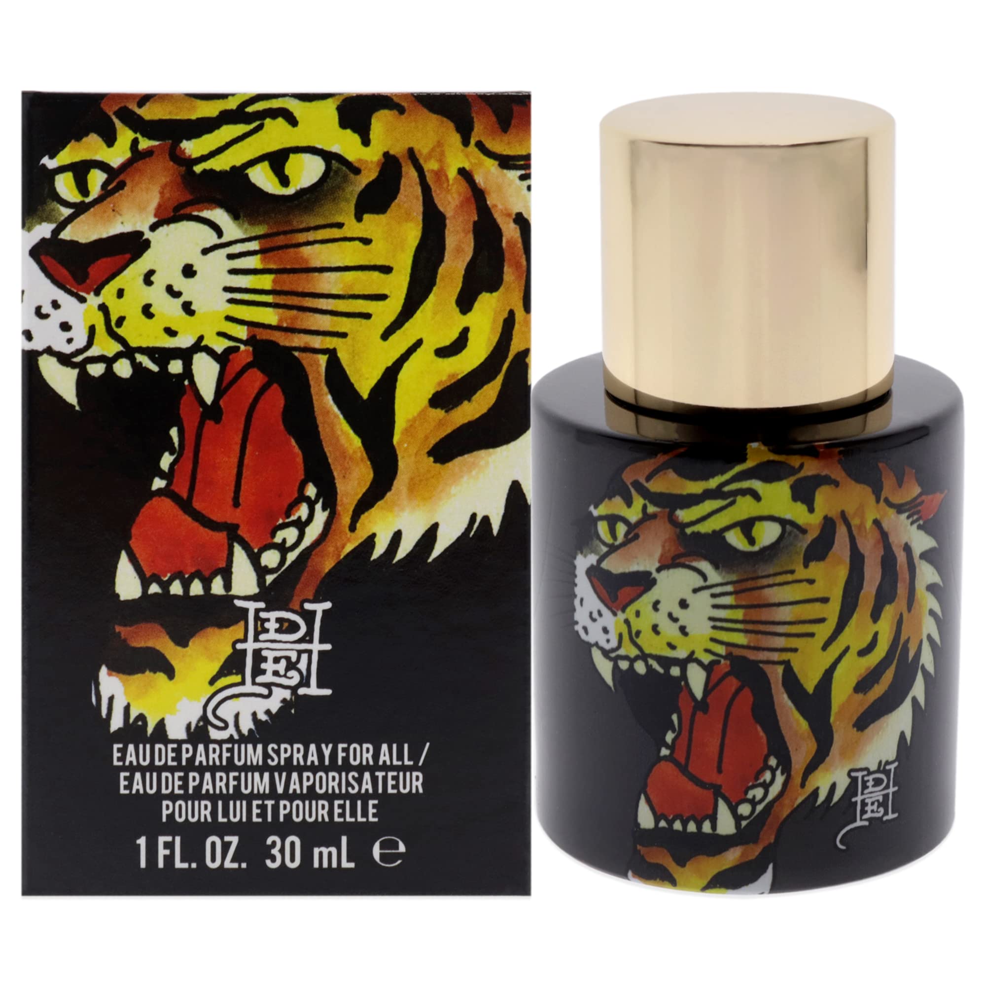 Perfume Ed Hardy Tiger Eau de Parfum 30 ml para Hombre - Venta Internacional