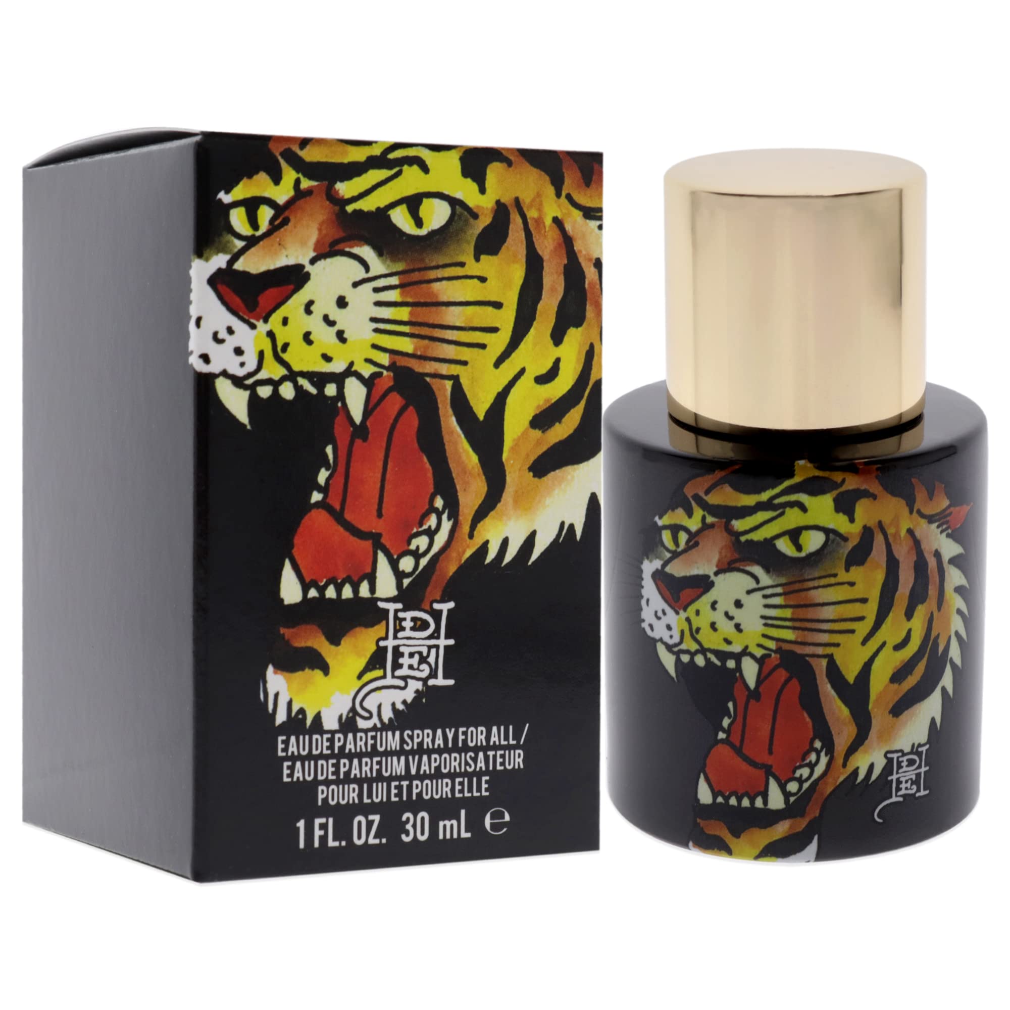 Foto 4 pulgar | Perfume Ed Hardy Tiger Eau de Parfum 30 ml para Hombre - Venta Internacional
