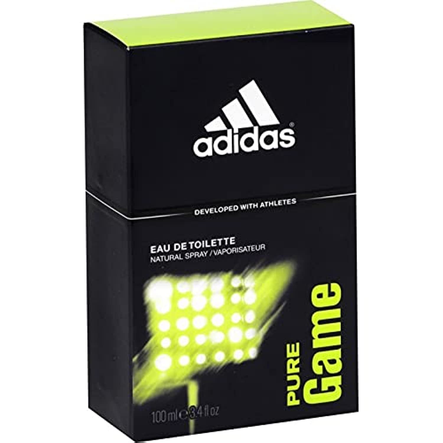 Perfume Adidas Eau de Toilette Pure Game 100 ml para Hombre - Venta Internacional