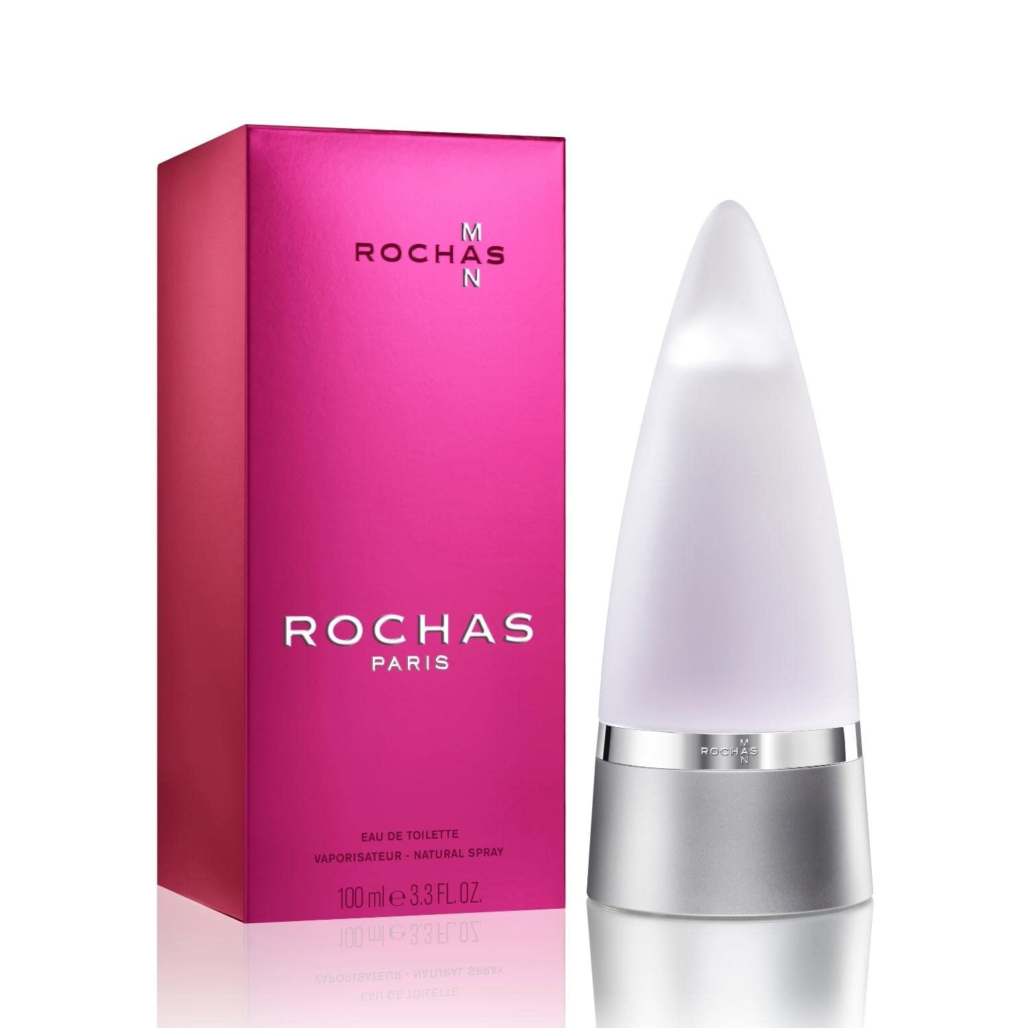 Foto 3 pulgar | Perfume Rochas Man Eau de Toilette 100 ml - Venta Internacional