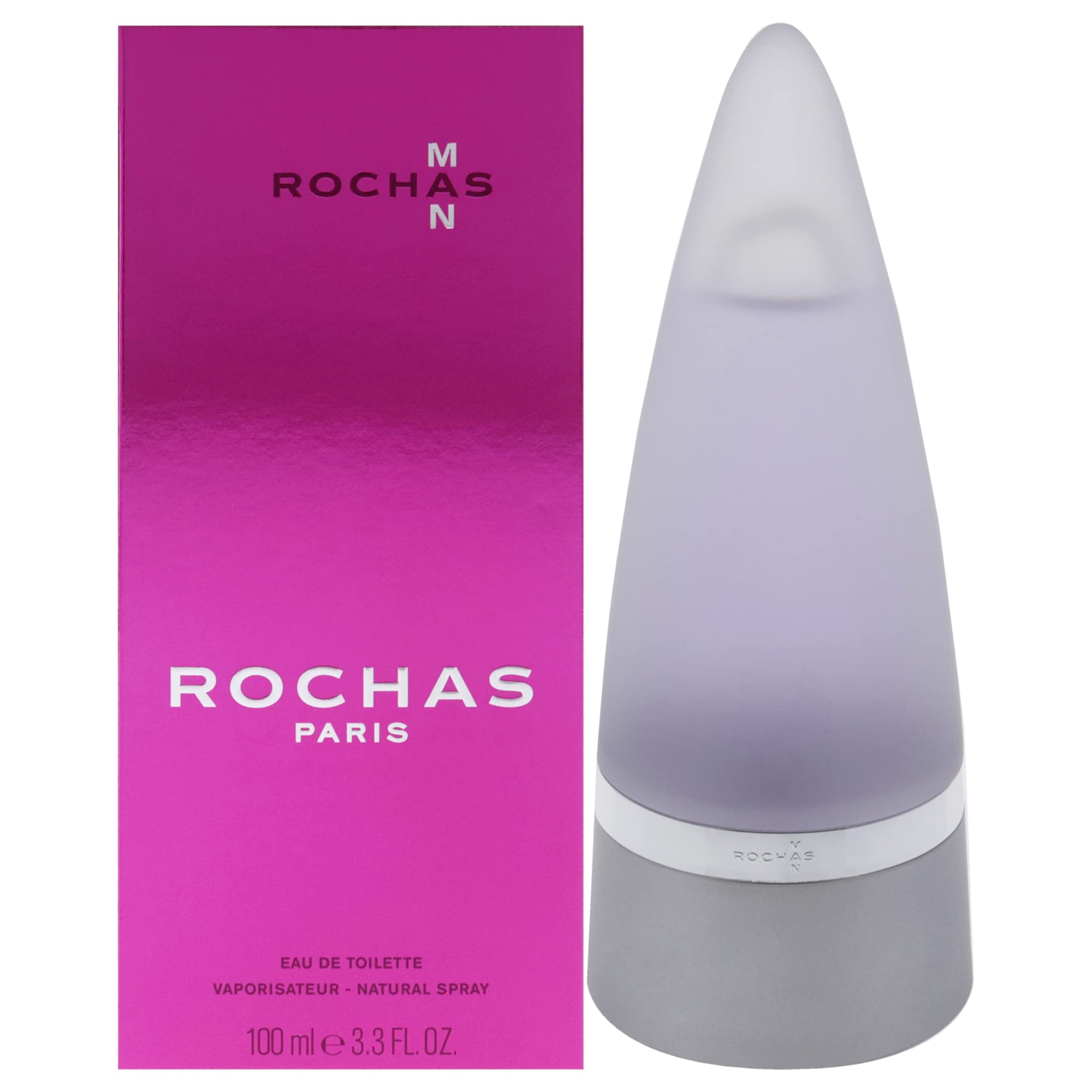 Foto 6 pulgar | Perfume Rochas Man Eau de Toilette 100 ml - Venta Internacional