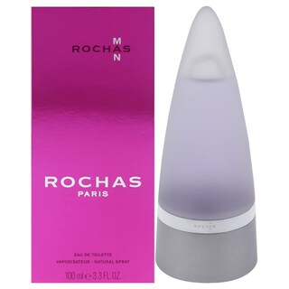 Foto 5 | Perfume Rochas Man Eau de Toilette 100 ml - Venta Internacional