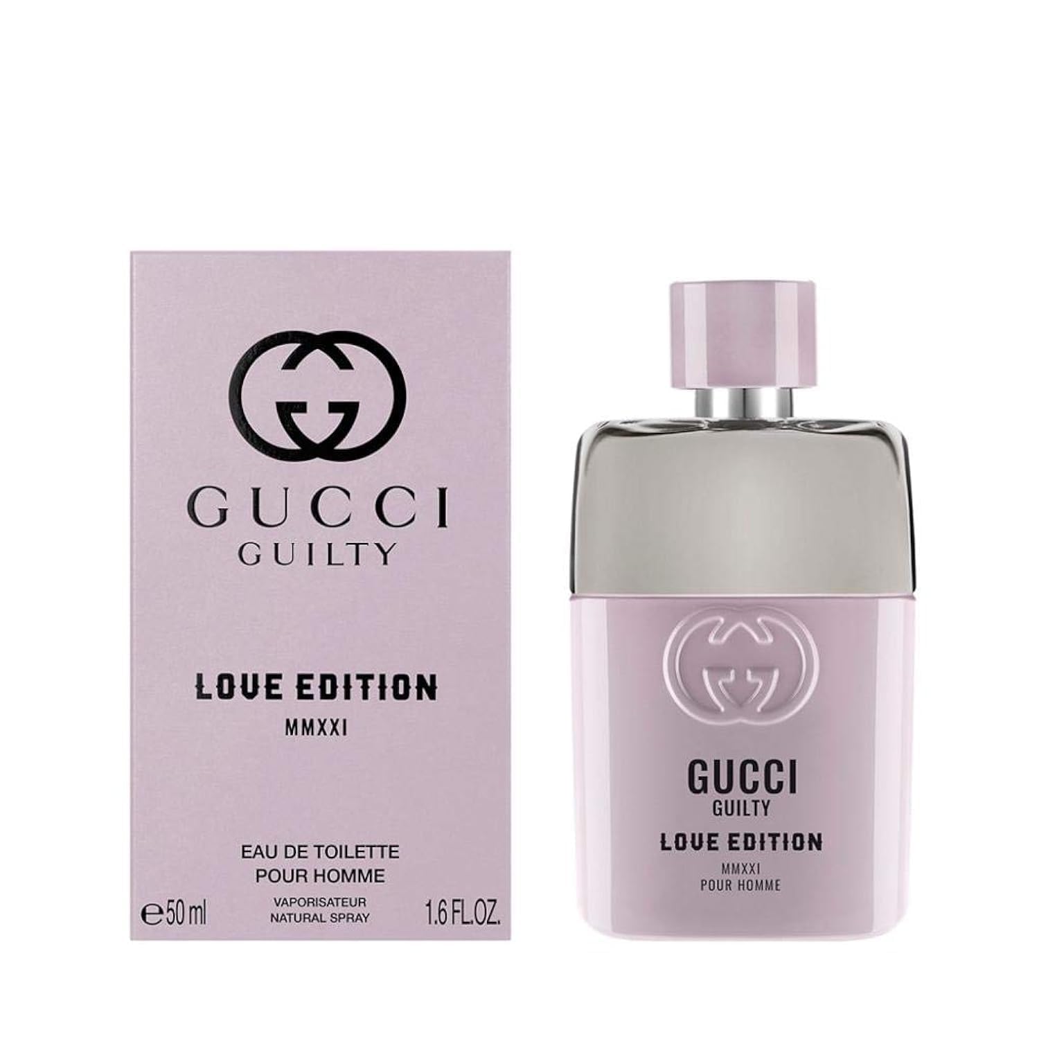 Perfume Gucci Guilty Love Edition MMXXI Eau de Toilette 50 ml para Hombre - Venta Internacional