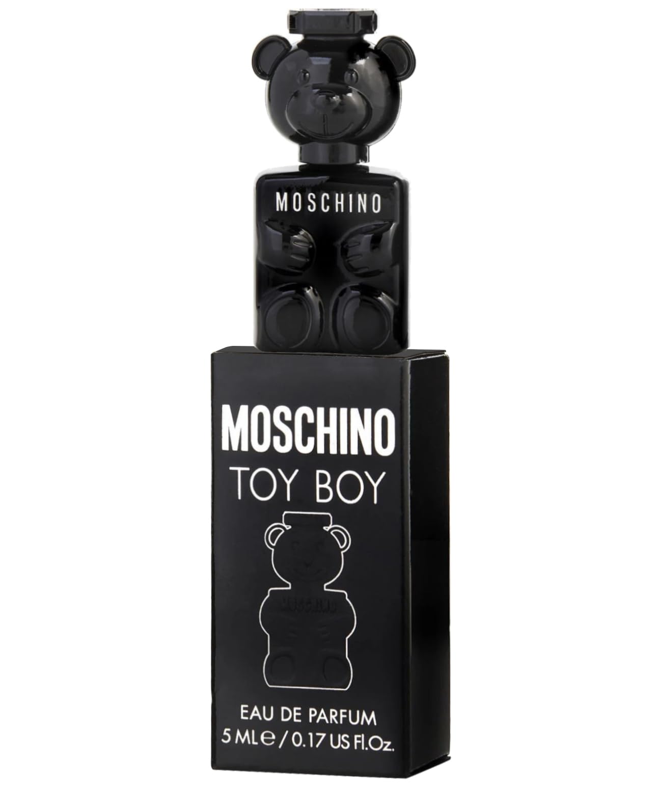 Perfume Moschino Toy Boy Mini Splash 5 Ml para Hombre- Venta Internacional