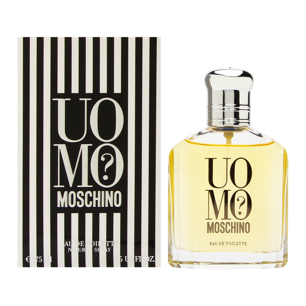 Perfume Moschino Uomo Eau De Toilette 75 Ml Para Hombre - Venta Internacional