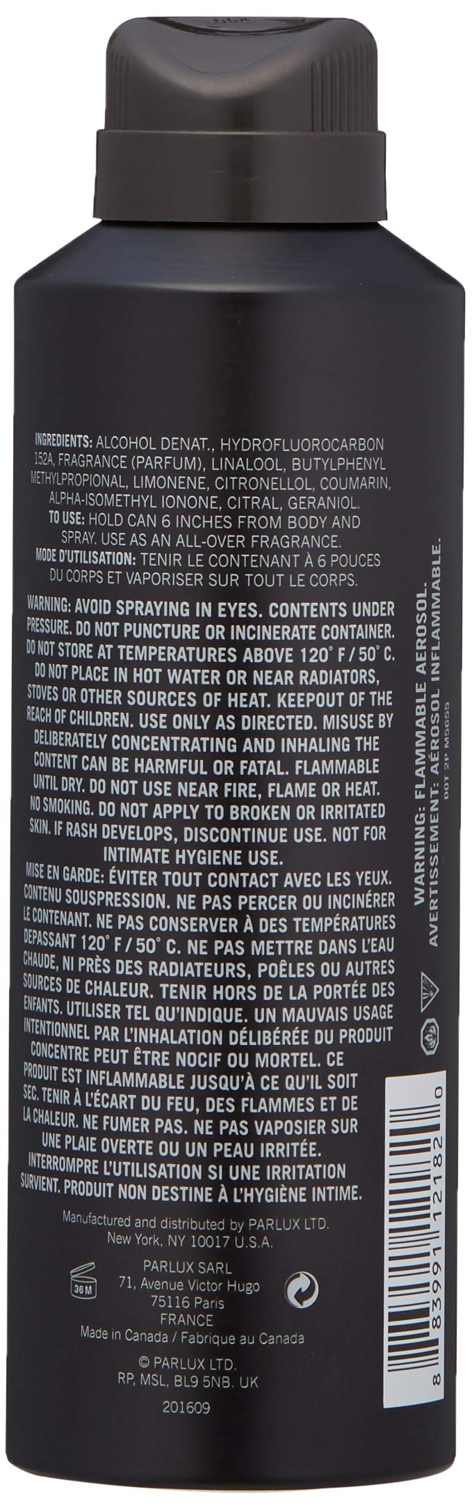 Foto 3 pulgar | Perfume Kenneth Cole Mankind Body Spray 177 ml para Hombre - Venta Internacional