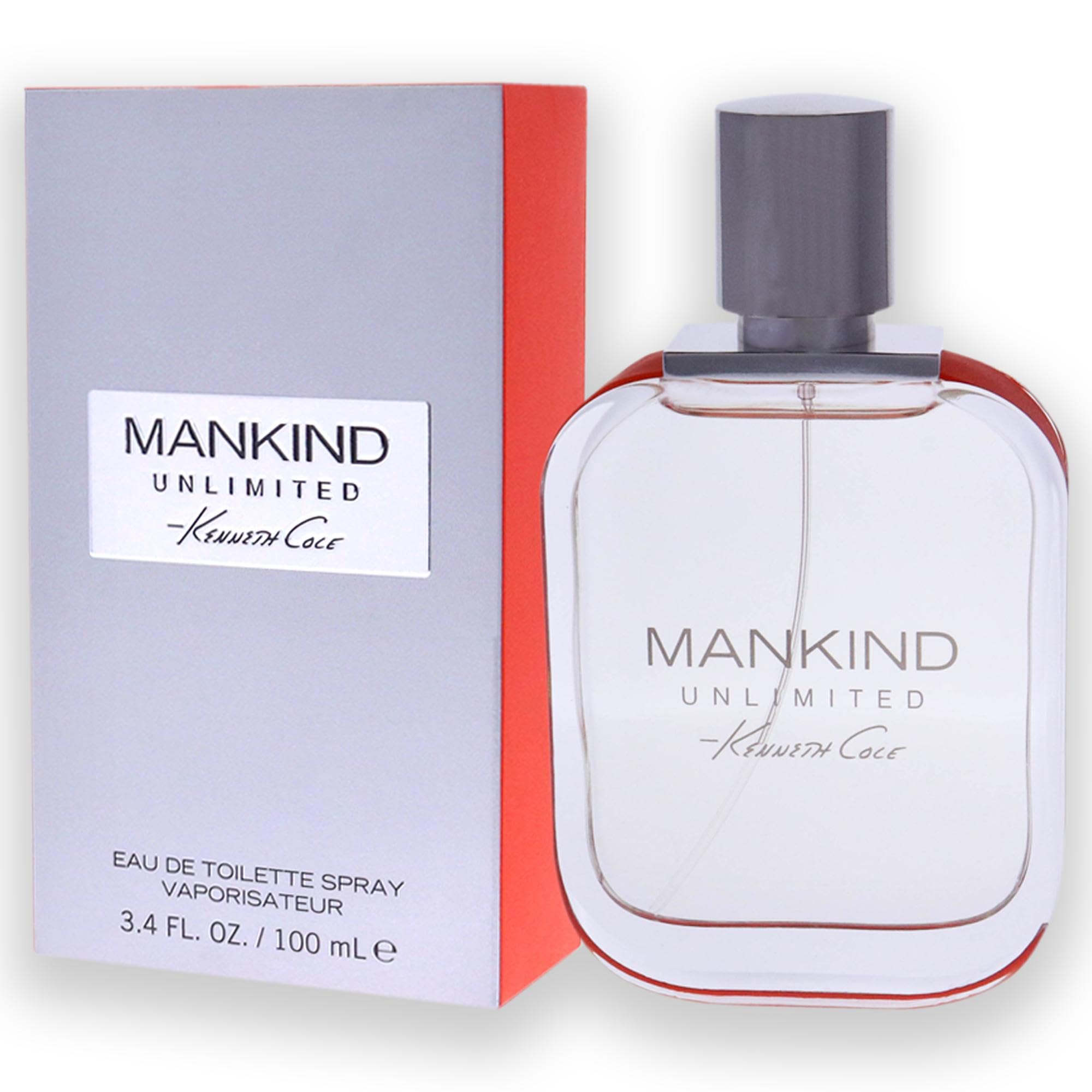 Foto 5 pulgar | Perfume Kenneth Cole Mankind Unlimited Eau de Toilette 100 ml para Hombre - Venta Internacional
